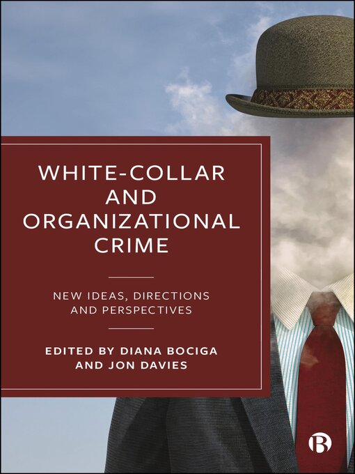 Title details for White-Collar and Organizational Crime by Anna Merz - Available